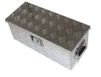 Storage box "Alu" - 418104.001 - Storage boxes