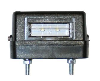 Aspöck Multipoint 2 right with license plate light - Knott GmbH