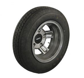 Wheel 155/80R13-C Alu twin outside - 420975.001 - Wheels