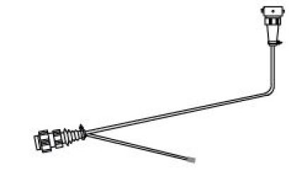 Adapter for standard supply line with outlet - 421492.001 - Accessories & spare parts for lights