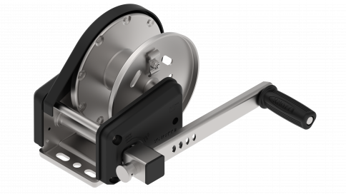 Cable winch 950 with automatic uncoiler