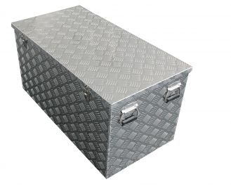 Storage box "Alu" - 423143.001 - Storage boxes