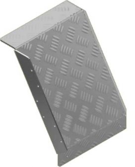 Mudguard skirt aluminum corrugation