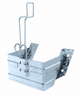 Holder for wheel chock