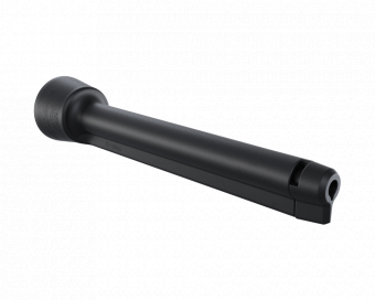 Support for plastic lower part