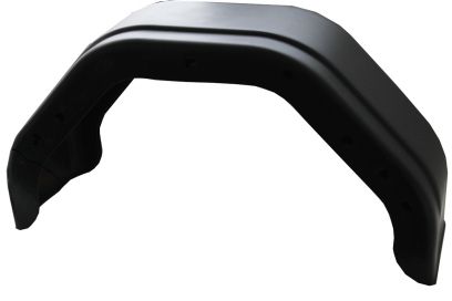 Mudguard single-axle plastic