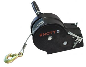 Rope winch with housing - 6X0017.307 - Rope and belt winches