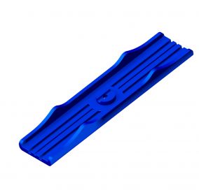 Keel support 2,5"x12" - 6X1065.012 - Boat trailer