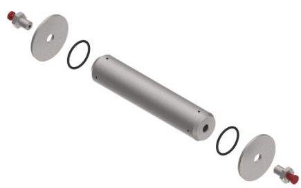 Bolt Ø 40 x 193 mm - 706154.001 - Spare parts overrun device