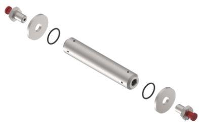 Bolt Ø25x136mm - 707309.001 - Spare parts overrun device