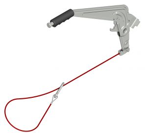 Handbrake lever - 98532293 - Handbrake lever