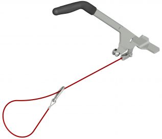 Handbrake lever - 98703193 - Handbrake lever