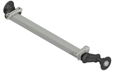 Axle VG10-M - B304184000 - Axles unbraked