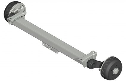 Axle "braked" - B308235020 - Axes braked