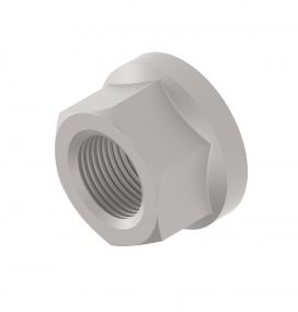 Flat collar nut M18 - D74361.005 - Screws