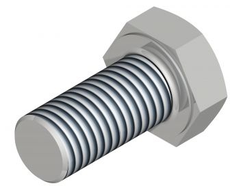 Bolt - D933.051 - DIN parts