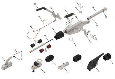 KF10-C - Overrun device