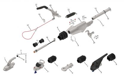 KFL12-B - Overrun device