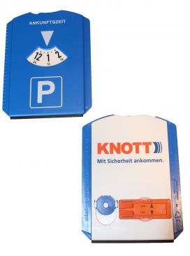 Parking disc
