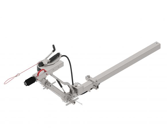 Overrun device height adjustable tube - 202605.019 - Overrun device
