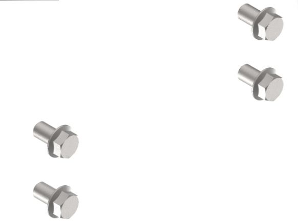 Screw set guide bearing - 208359.001 - Guide bearing