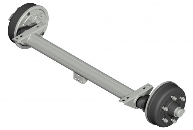 Axle "braked" - 400111.036 - Axes braked