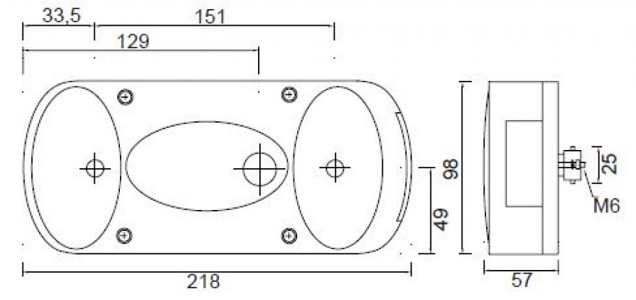 Midipoint 2 - 403466.002 - Rear lights