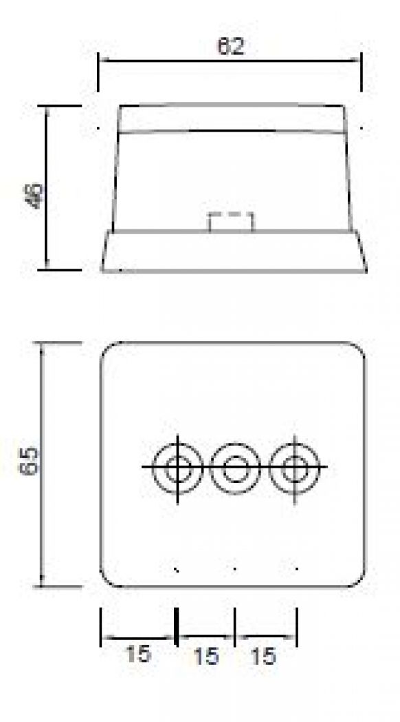 Sqaurepoint - 404522.001 - Side marker lights