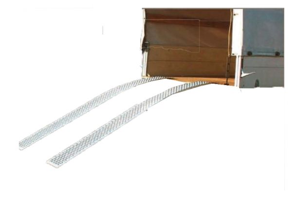 Loading ramp - 405928.001 - Loading rails