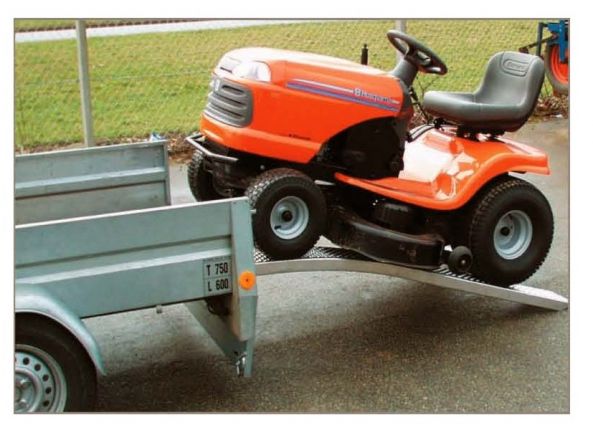 Loading ramp - 405928.001 - Loading rails