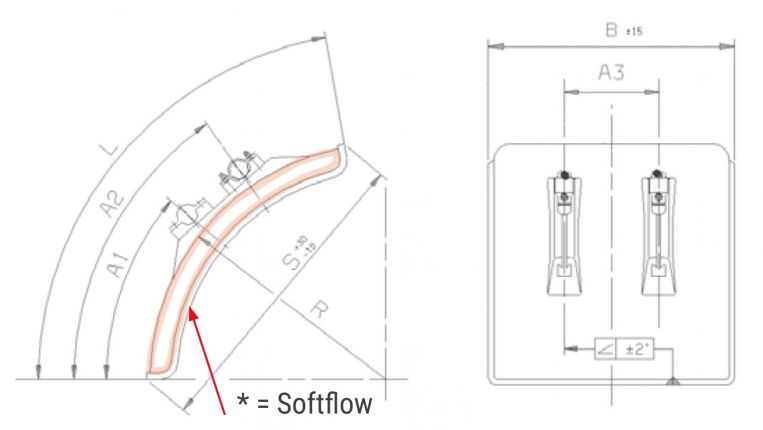Quarter-mudguard