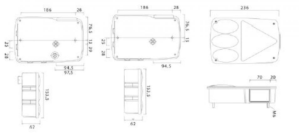 Earpoint 4 - 408749.001 - Rear lights