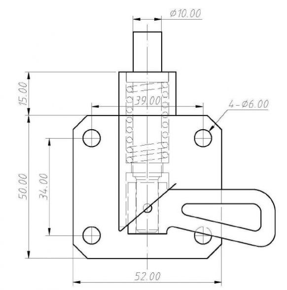 Bolt lock KnottAvonride Ltd.