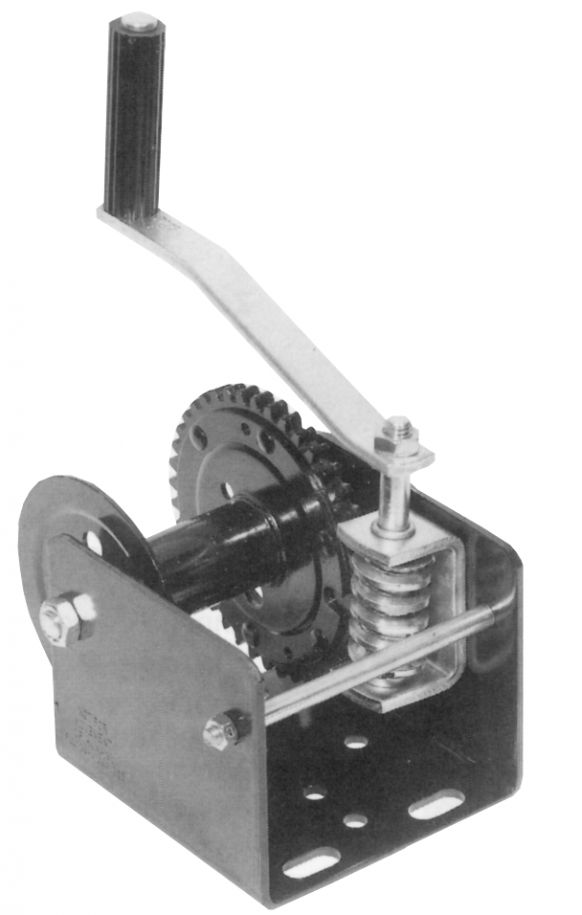 Winch KW2000 - 410132.001 - Rope and belt winches