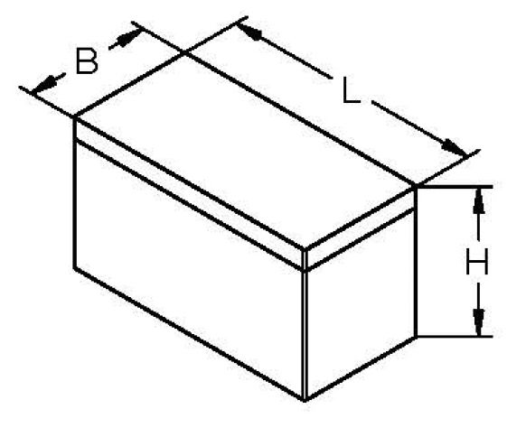 Storage box "Blech" - 410609.005 - Storage boxes