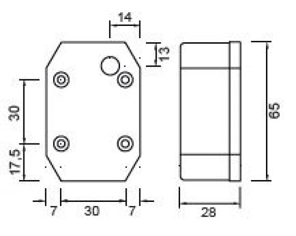 Flexipoint 1 - 411097.001 - Light position