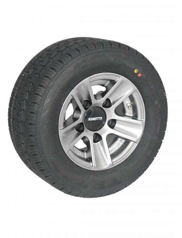 Wheel 195/55R10-C ALU-KNOTT - 415242.002 - Wheels