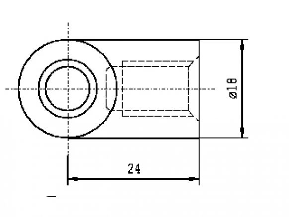 Eye - 415986.001 - Gas spring strut accessories