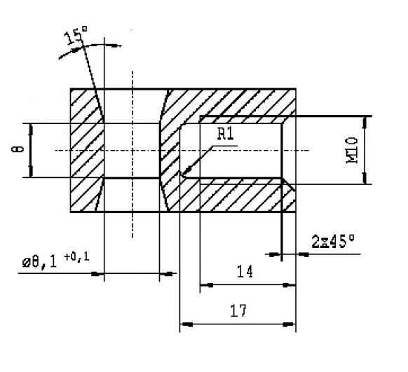 Eye - 415986.001 - Gas spring strut accessories