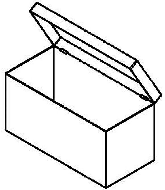 Storage box "Alu" - 418104.001 - Storage boxes