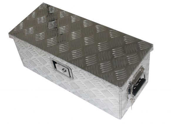 Storage box "Alu" - 418104.001 - Storage boxes