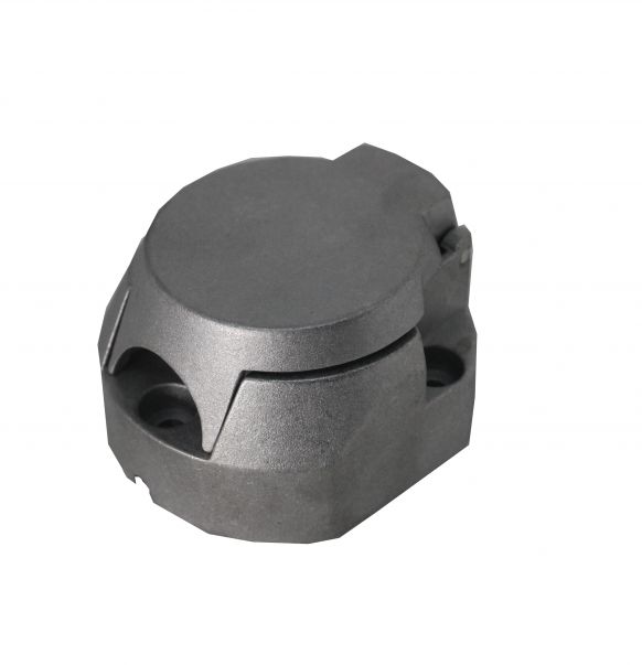 7-pole socket ALU - 420705.001 - Plugs/sockets