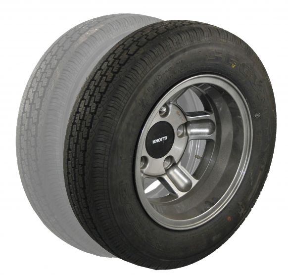 Wheel 155/80R13-C Alu twin outside - 420975.001 - Wheels