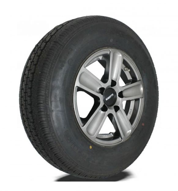 Wheel 195/80R14-C Alu - 421161.001 - Wheels