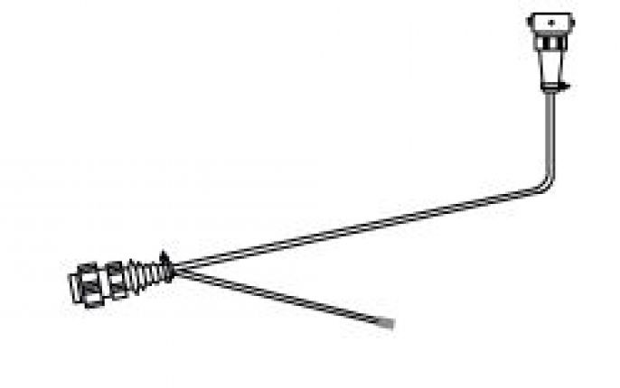 Adapter for standard supply line with outlet - 421492.001 - Accessories & spare parts for lights
