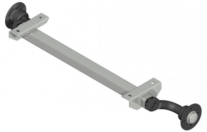 Axle VG7-L - 6A2036.015 - Axles unbraked