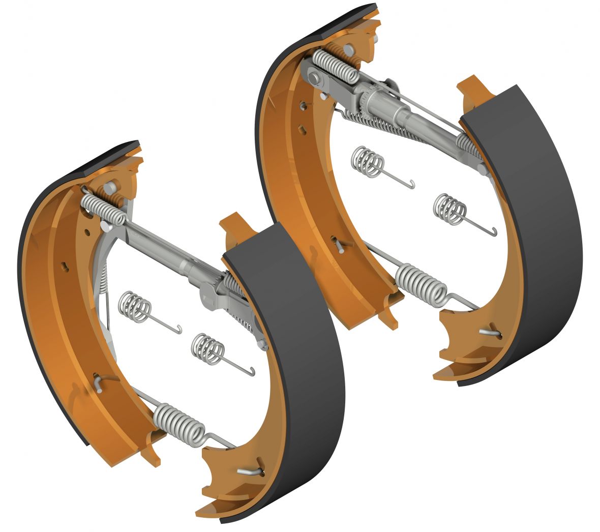 coaster brake shoes