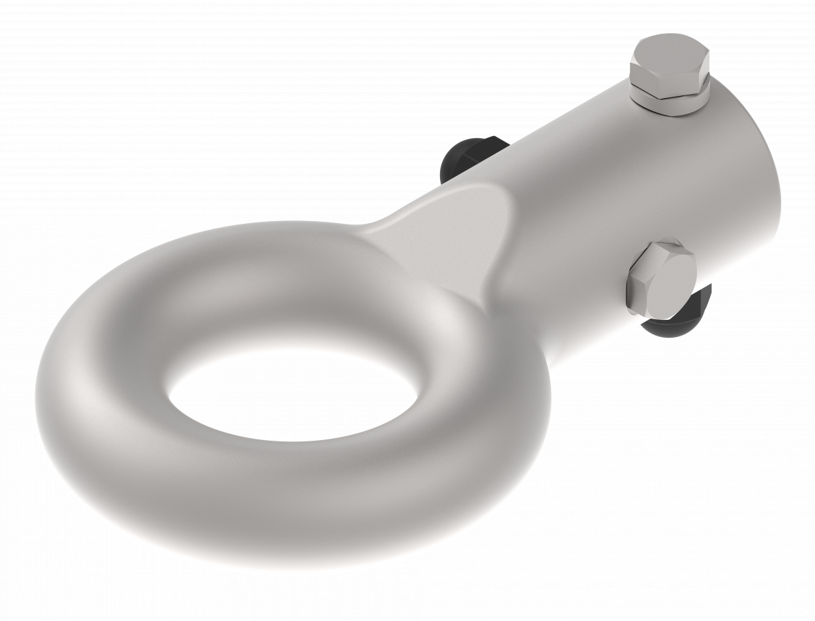 Drawbar eye compl. KnottAvonride Ltd.